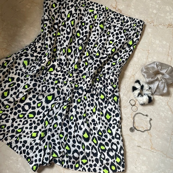 Jane Norman London | Pants u0026 Jumpsuits | New Jane Norman London Neon Tube  Jumpsuitromper | Poshmark
